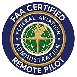 FAA Licensed and Registered Badge