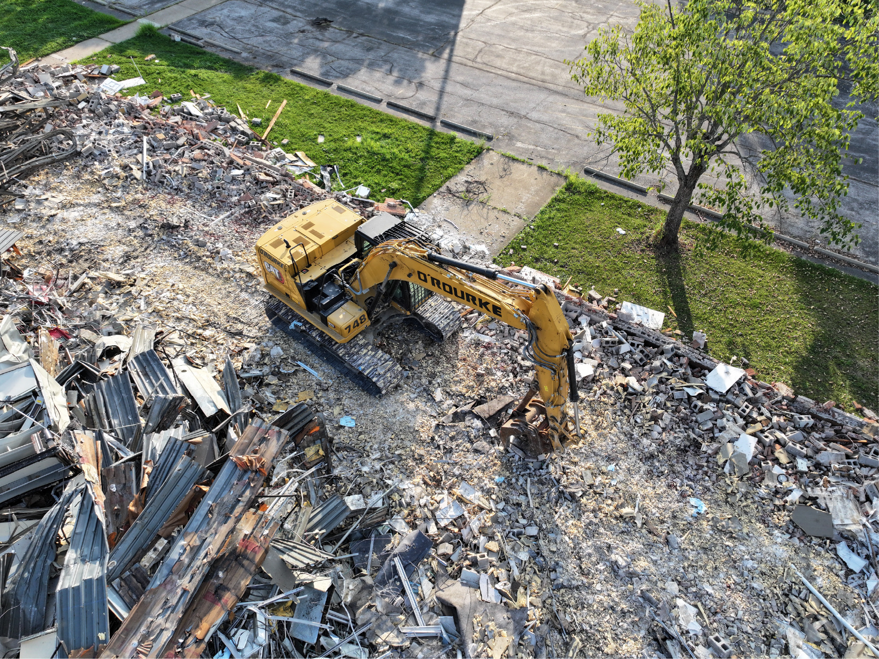 Drone Construction Survey